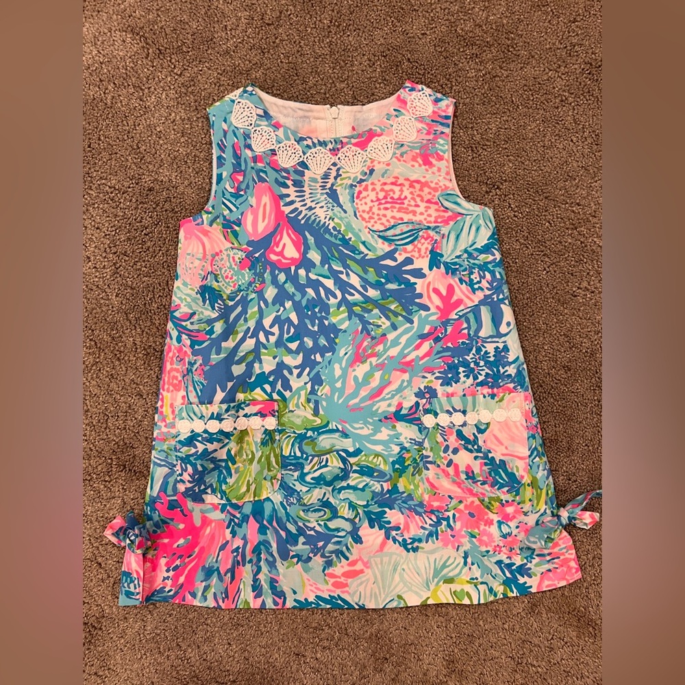NWT Lilly Pulitzer Little Lilly Shift